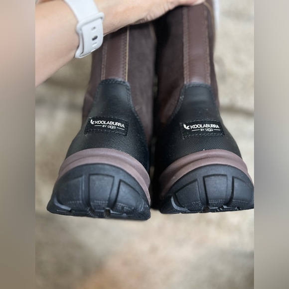 NWT UGG Koolaburra Men’s Waterproof Rostin Tall Snow Boots size 12 - Picture 10 of 13